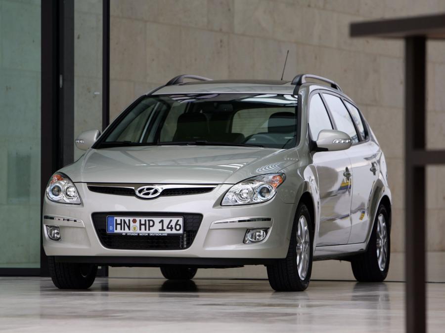  Hyundai i30 CW 2008 года  (фото 8 из 30)